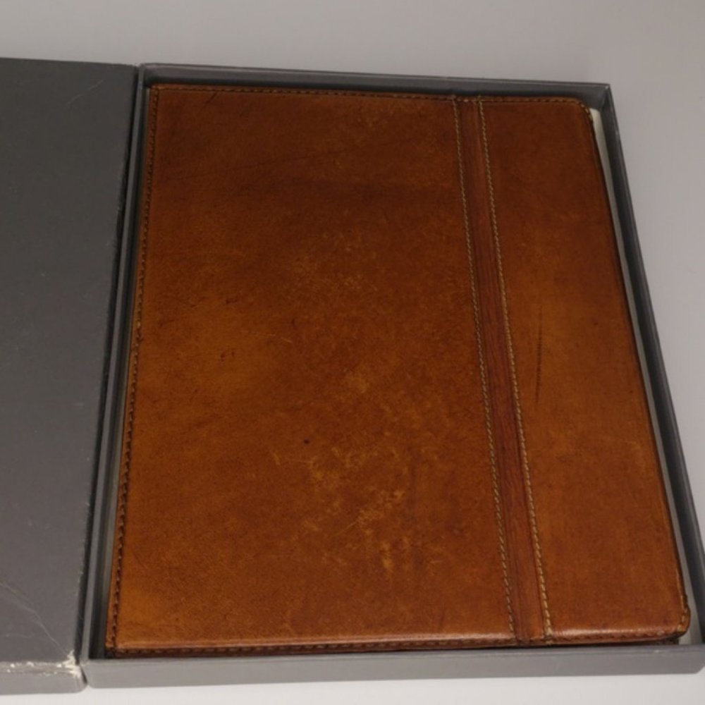 Restoration hardware Artisan Leather IPad Cover
